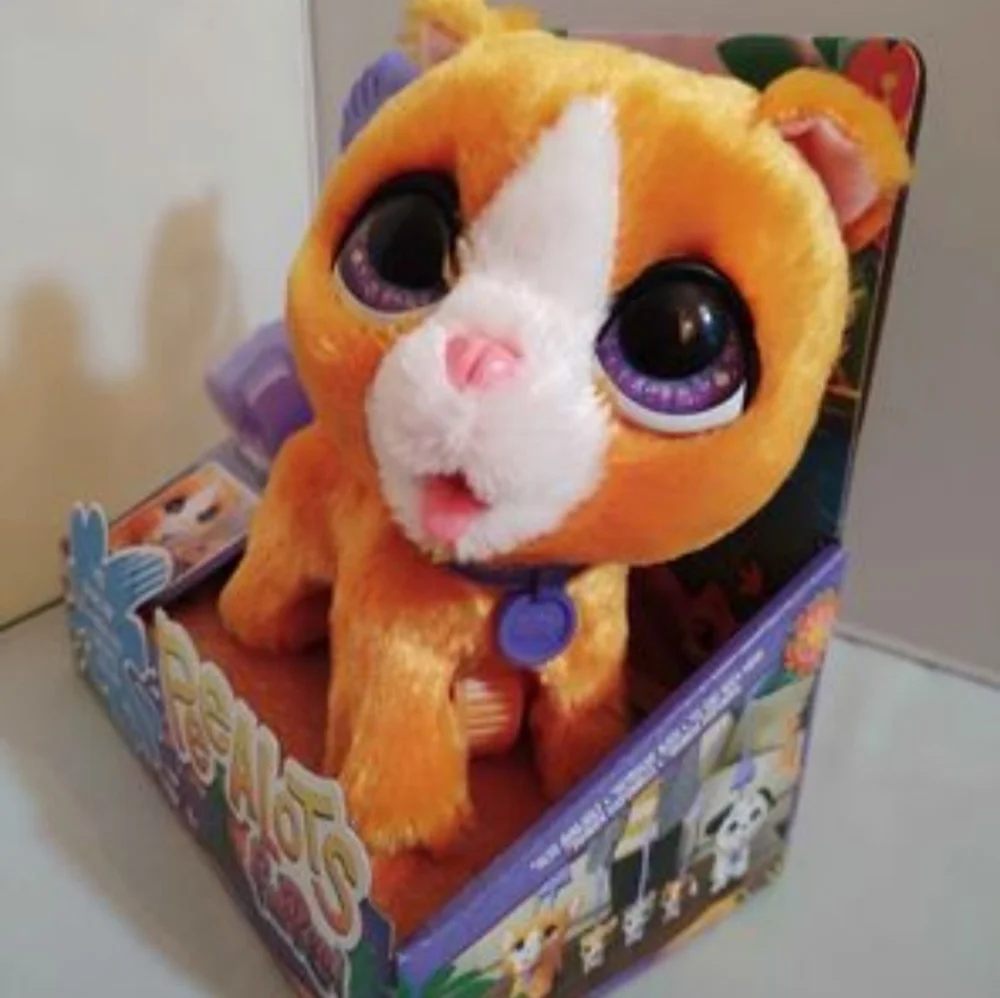 FurReal PeeALots Cat Electronic Pet NWT
